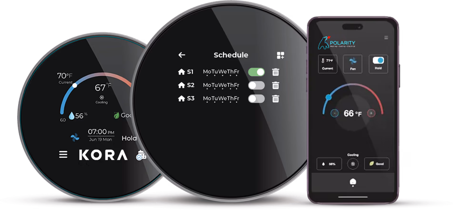 Polarity-Polar-Series-KORA-Smart-Thermostat-Features-1-with-Smart-Phone
