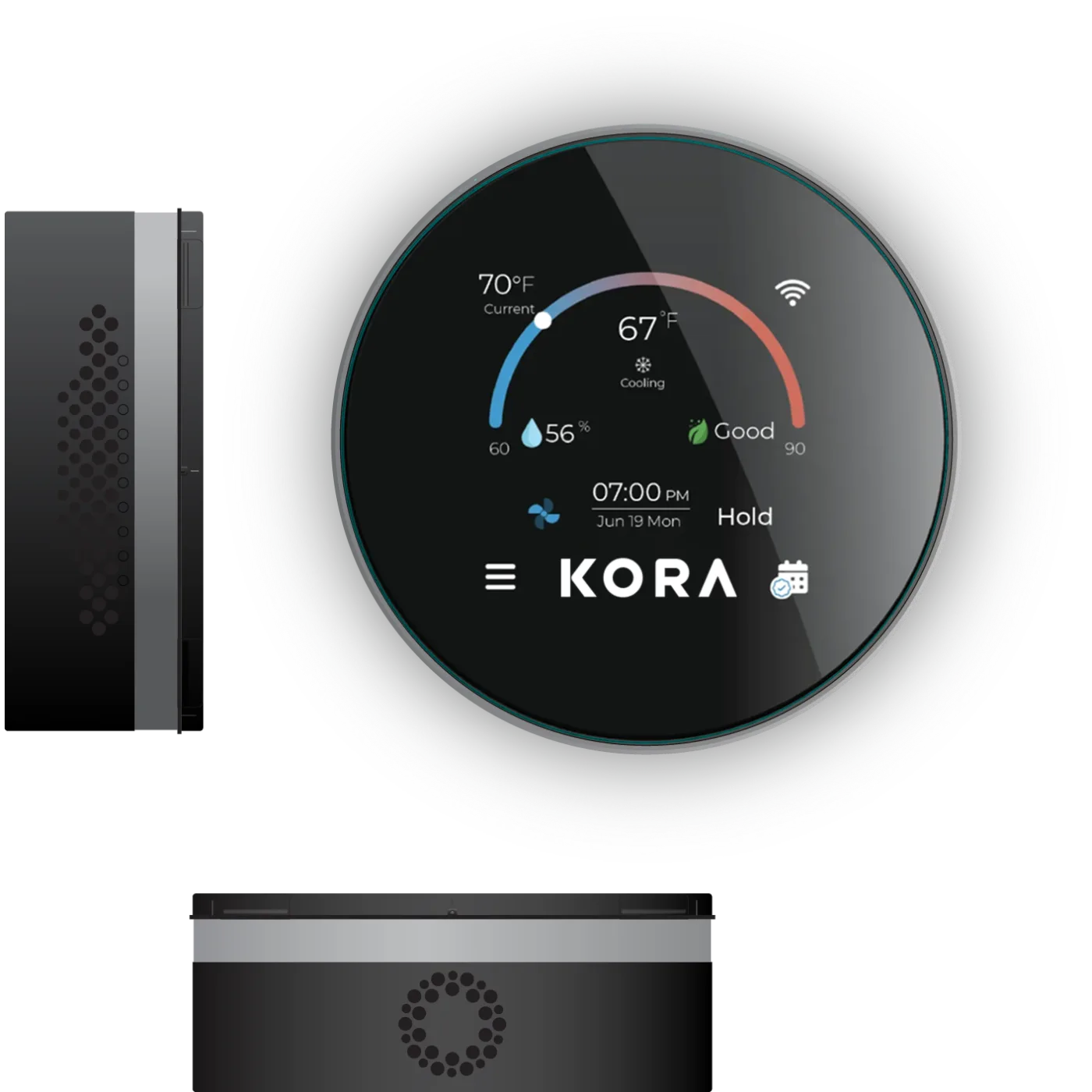 Polarity-KORA-Smart-Thermostat-Polar-Series-Onboard-Wireless-Sensors