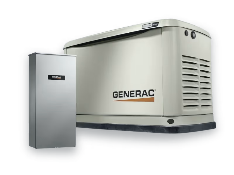 Generac-Whole-Electrical-Generator-With-Electrical-Panel-Installation-Polarity-Heating-and-Cooling