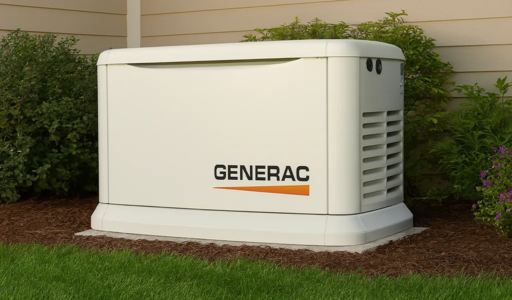 Polarity-Generac-Whole-Home-Electrical-Generator-Installation
