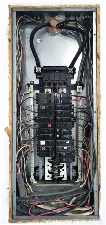 old panel