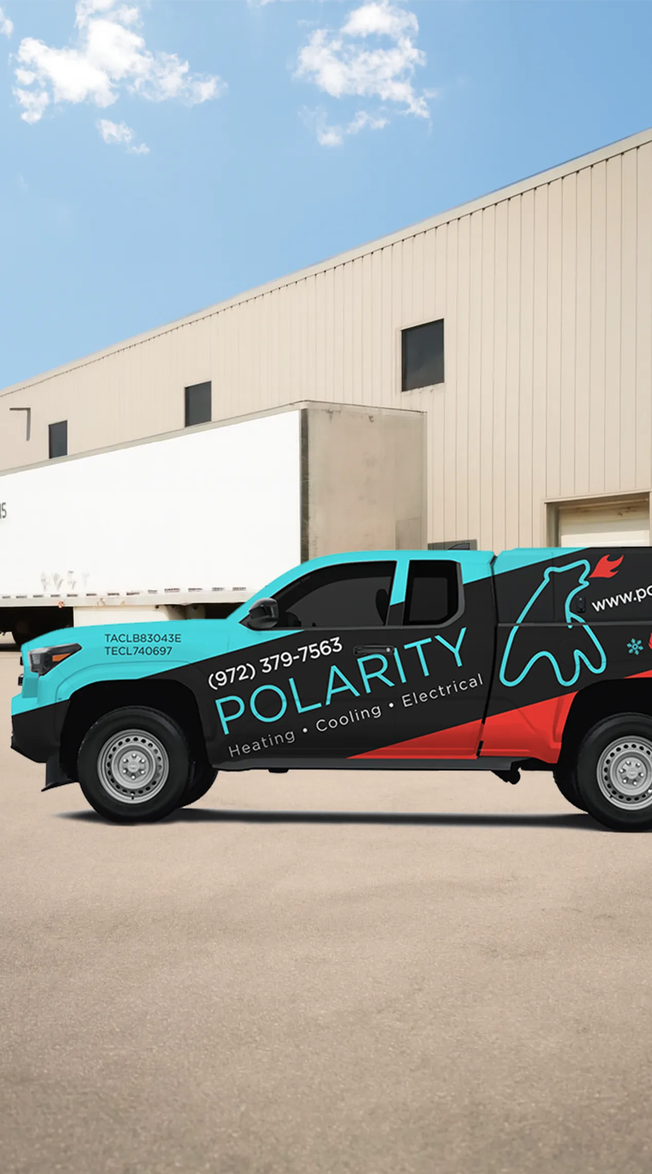 Polarity Air Truck We Service HVAC Fast (1)