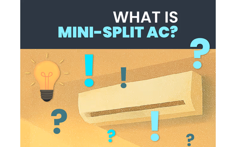 Front Profile Polarity Ductless Mini-Split Website Webpage
