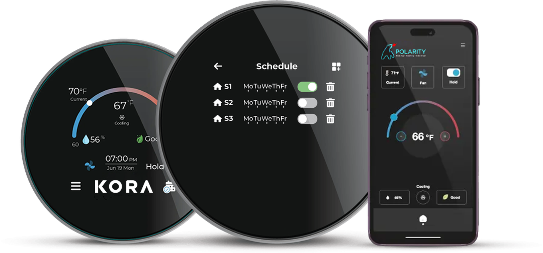 Polarity-Polar-Series-KORA-Smart-Thermostat-Features-1-with-Smart-Phone